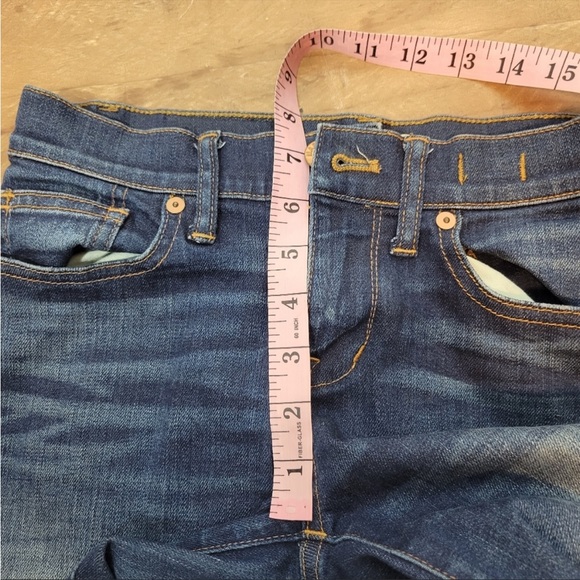 Madewell skinny skinny distressed jeans - Picture 4 of 6